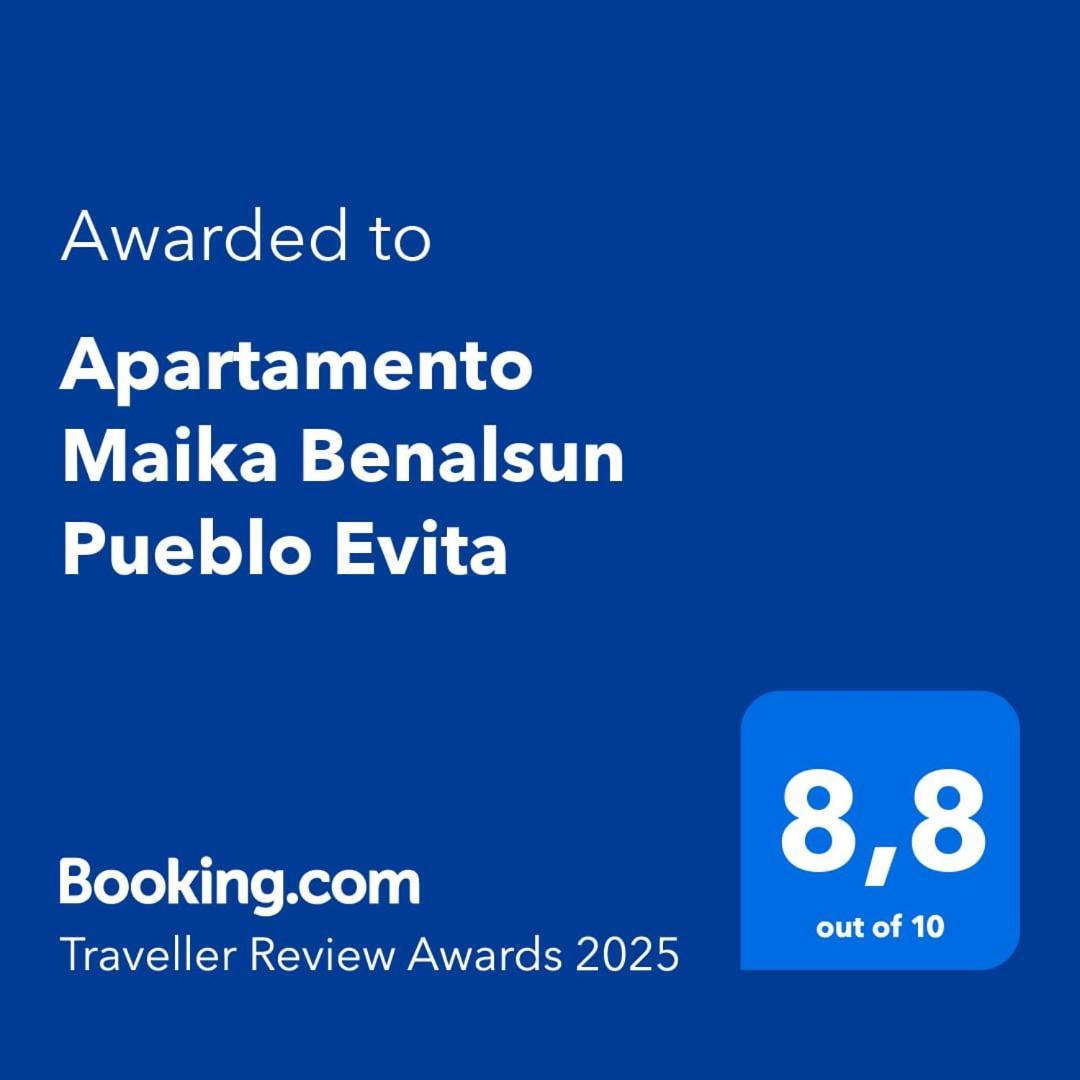 Apartamento Maika Benalsun Pueblo Evita 베날마데나코스타 외부 사진